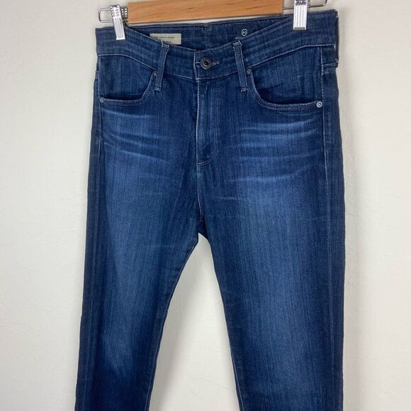 AG ‘The Farrah Skinny’ High-Rise Jeans - Brooks Wash - Picture 3 of 8